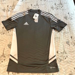 Adidas shirt size small - gray